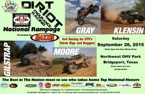 Rampage 2015 dirt riot